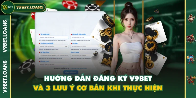 Hướng dẫn đăng ký v9bet